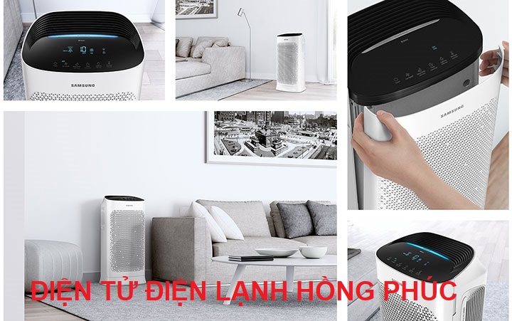 dịch vụ Sửa máy lọc không khí Samsung ở Hà Nội