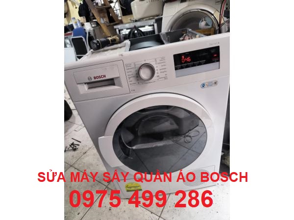 dịch vụ Sửa máy sấy quần áo bosch