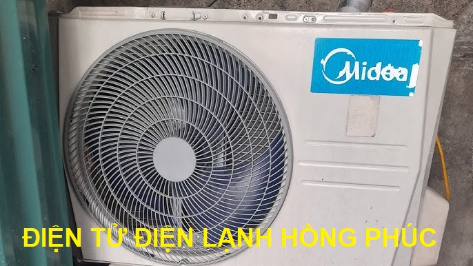 dịch vụ sửa điều hòa Midea ở hà nội