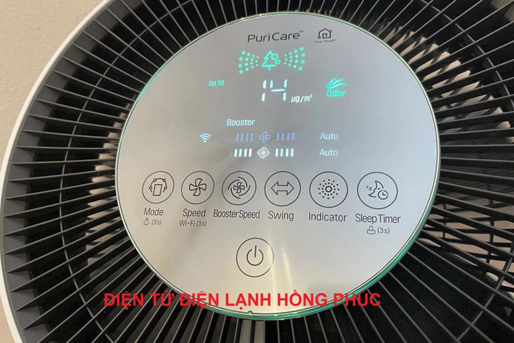 dịch vụ sửa máy lọc không khi lg