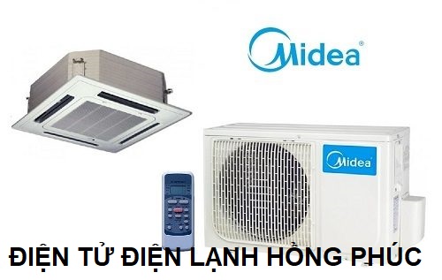 điều hòa Midea nháy đèn Run