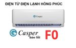 điều hòa casper báo lỗi f0