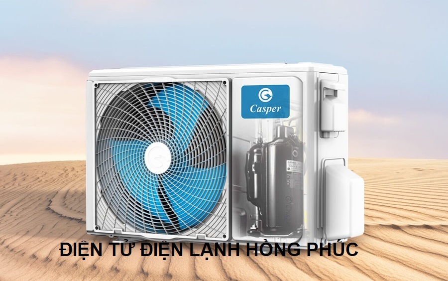 hướng dẫn sửa Máy lạnh Casper bảo lỗi pc04