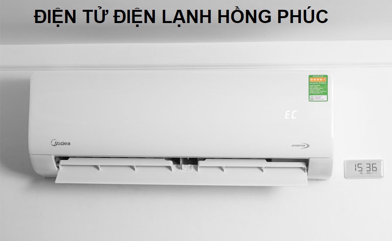 hướng dẫn sửa điều hòa Midea báo lỗi EC