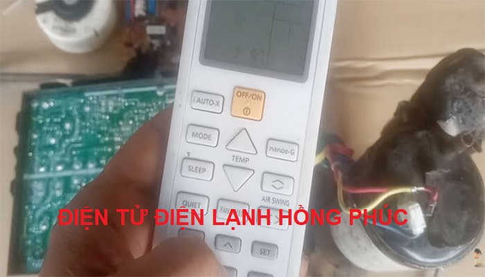 hướng dẫn sửa điều hòa panasonic báo lỗi f97