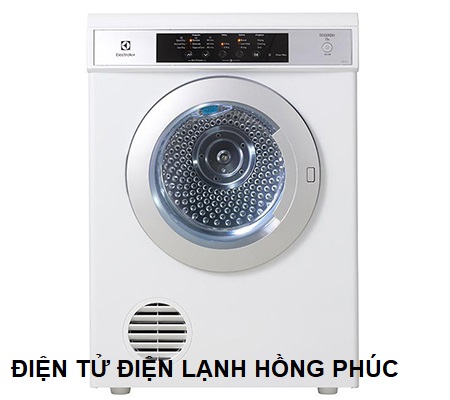 hướng dẫn sửa máy sấy quần áo electrolux không nóng