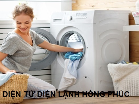 lưu ý khi sử dụng máy sấy quần áo Bosch