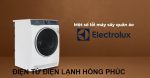 máy sấy quần áo electrolux kêu to