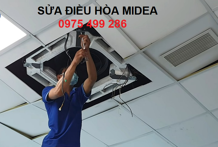 sửa chữa điều hòa Midea