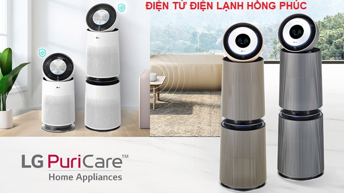 sửa máy lọc không khi lg