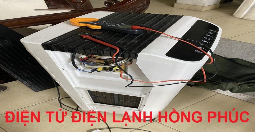 Quạt điều hòa không lên nguồn