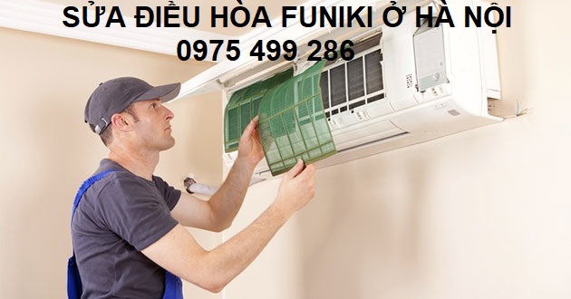 dịch vụ sửa điều hòa funiki báo lỗi e4 tại hà nội