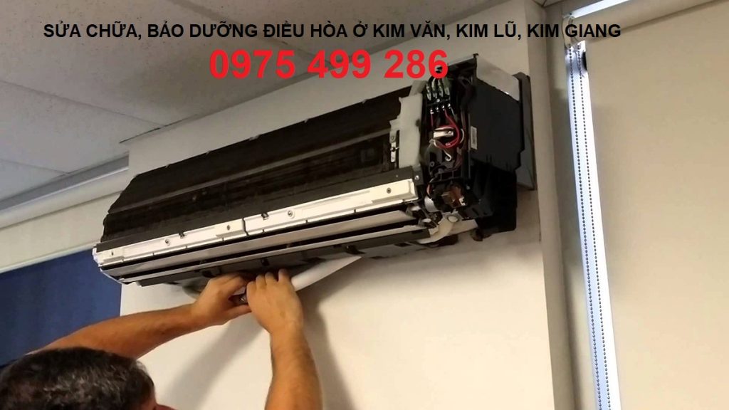 dịch vụ sửa điều hòa ở kim văn kim lũ hoàng mai