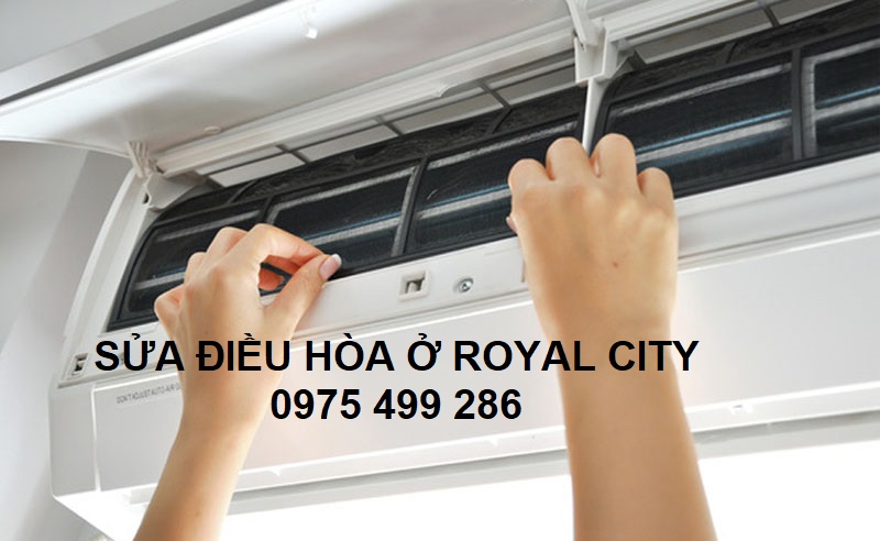 dịch vụ sửa điều hòa tại royal city