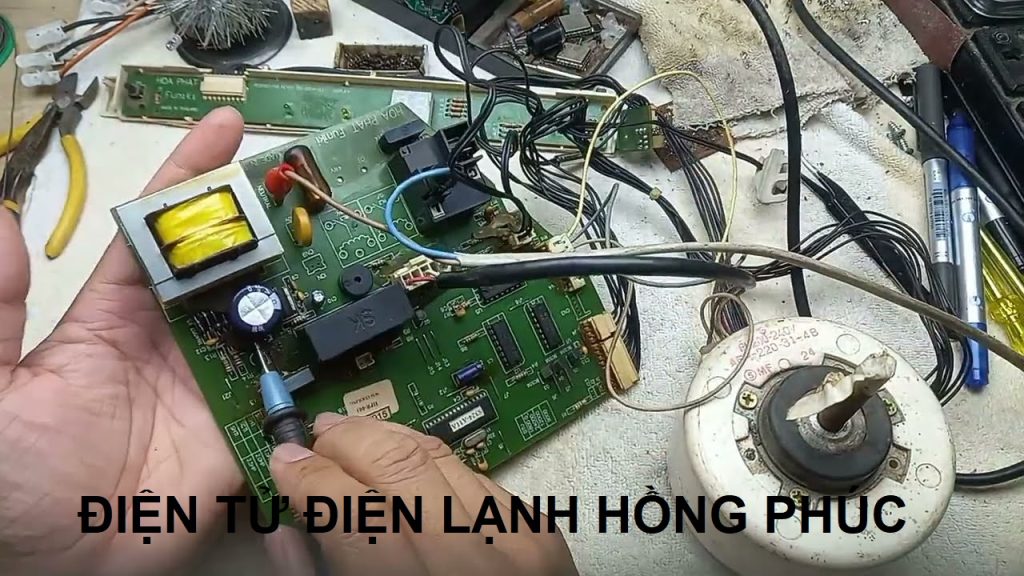 hướng dẫn sửa điều hòa funiki báo lỗi e4