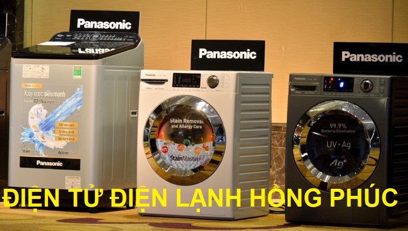 mã lỗi máy giặt panasonic