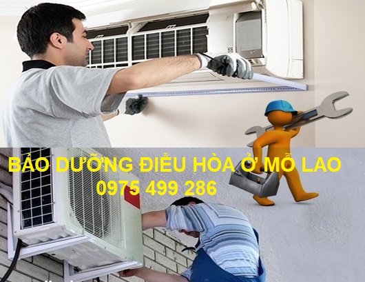 sửa chữa bảo dưỡng điều hòa ở mỗ lao hà đông