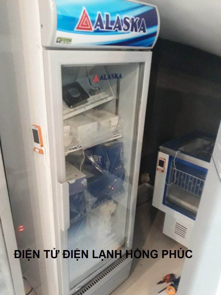 sửa chữa tủ mát, tủ bảo quản