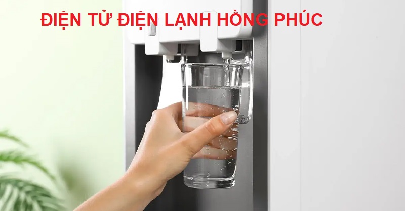 Cây nước nóng lạnh không ra nước lạnh