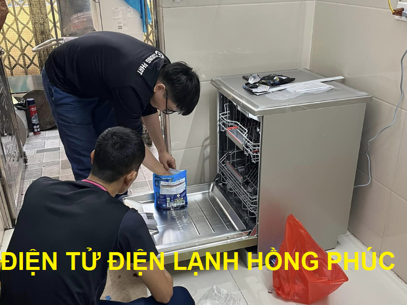 dịch vụ sửa máy rửa bát Electrolux uy tín