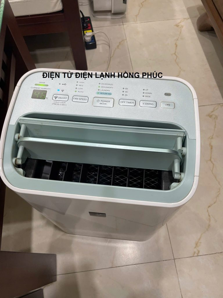 hướng dẫn sửa máy hút ẩm lỗi C8