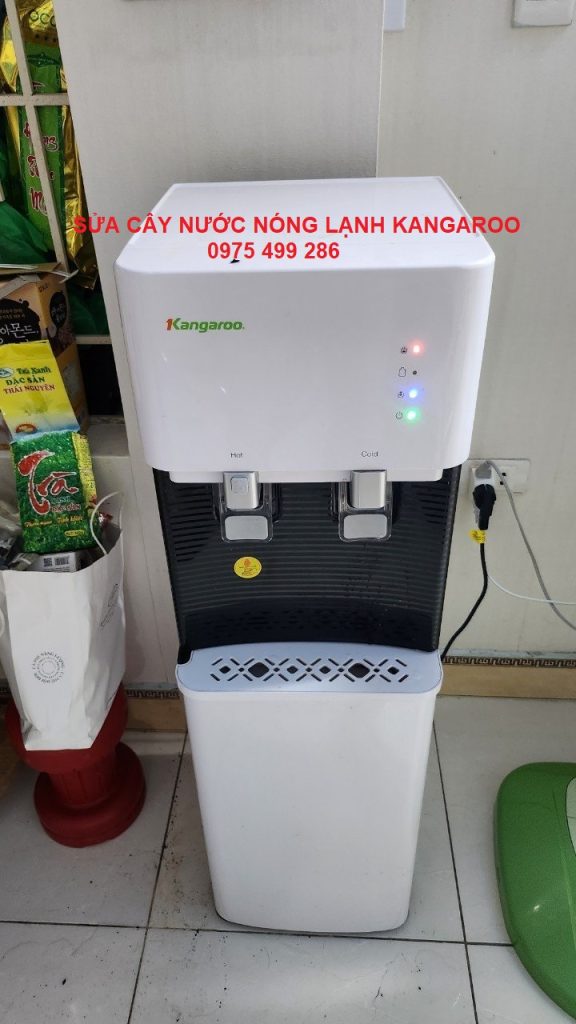 sửa cây nước nóng lạnh Kangaroo