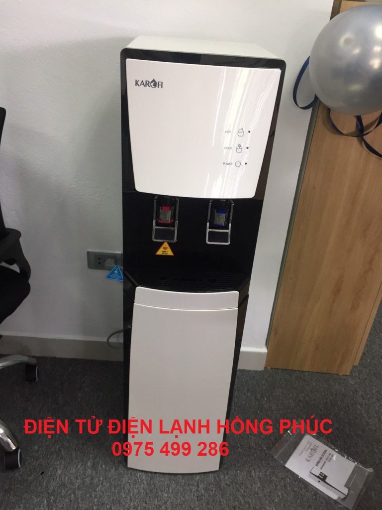 sửa cây nước nóng lạnh Karofi