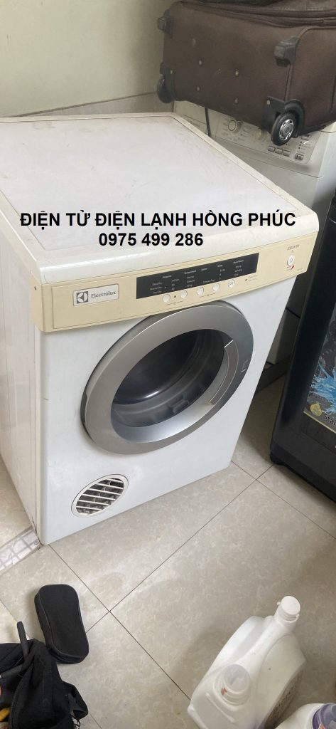 sửa chữa máy sấy quần áo tại quận Tây Hồ