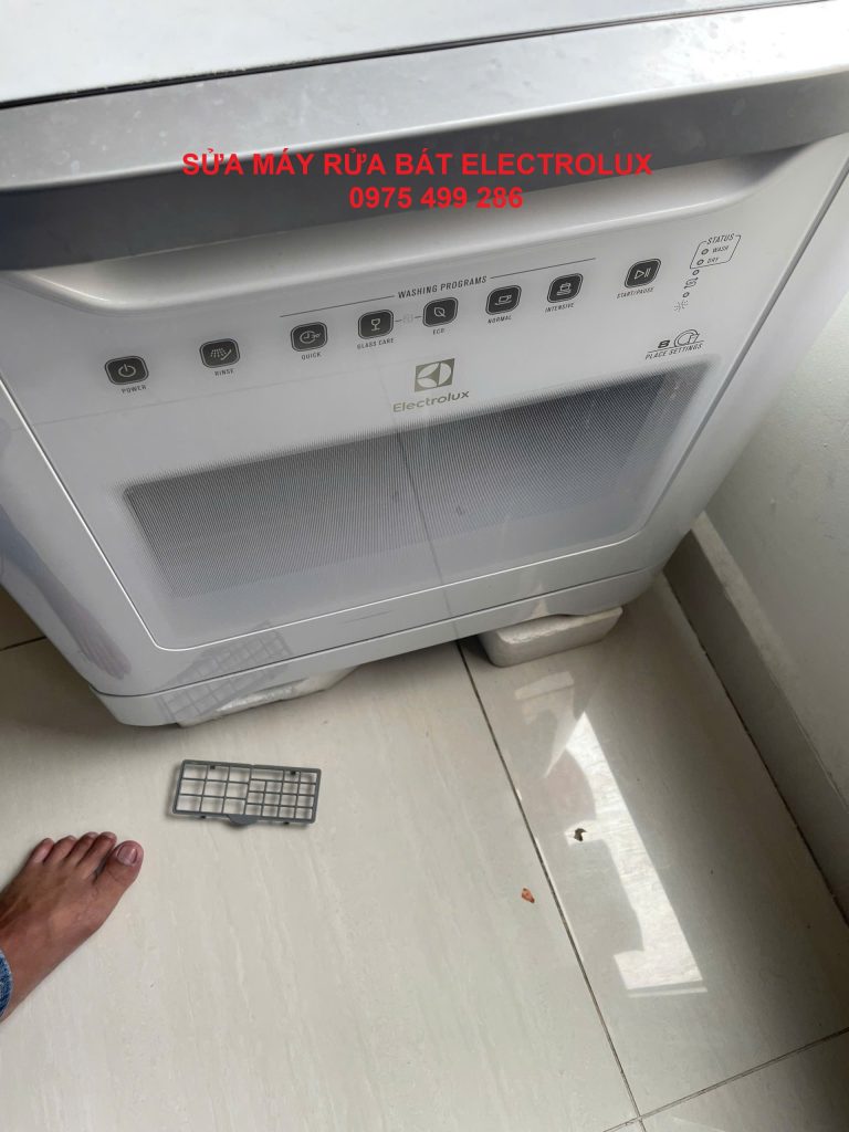 sửa máy rửa bát Electrolux