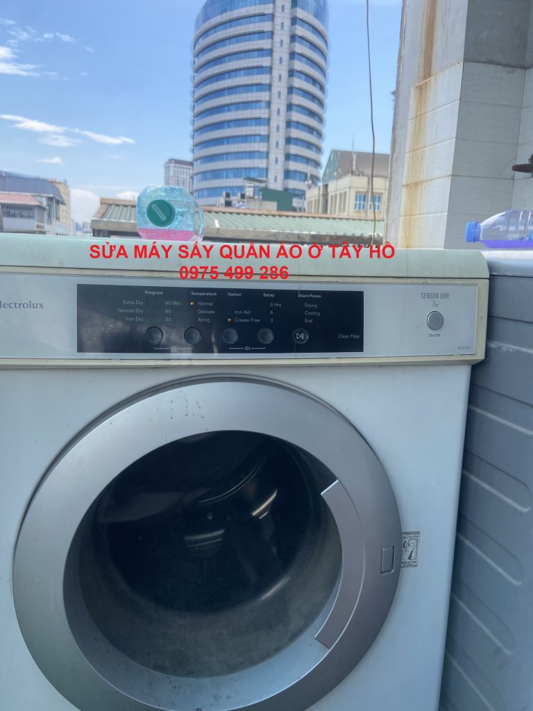 sửa máy sấy quần áo ở Tây Hồ