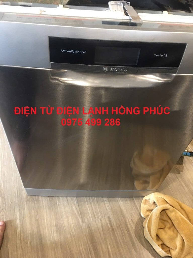 đại chỉ sửa máy rửa bát bosch báo lỗi E19 tại nhà ở Hà Nội