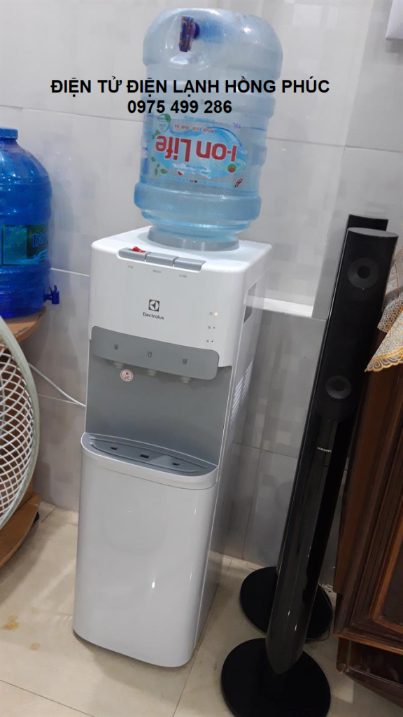 dịch vụ sửa cây nước nóng lạnh Electrolux uy tín