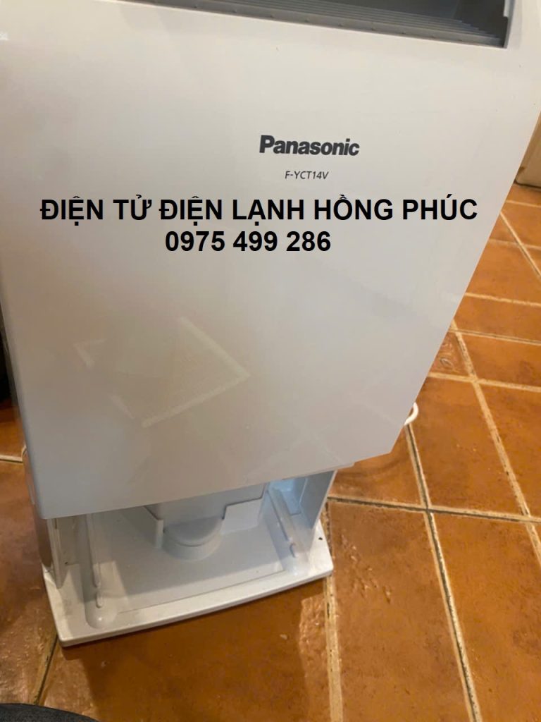 dịch vụ sửa máy hút ẩm Panasonic tại Hà Nội