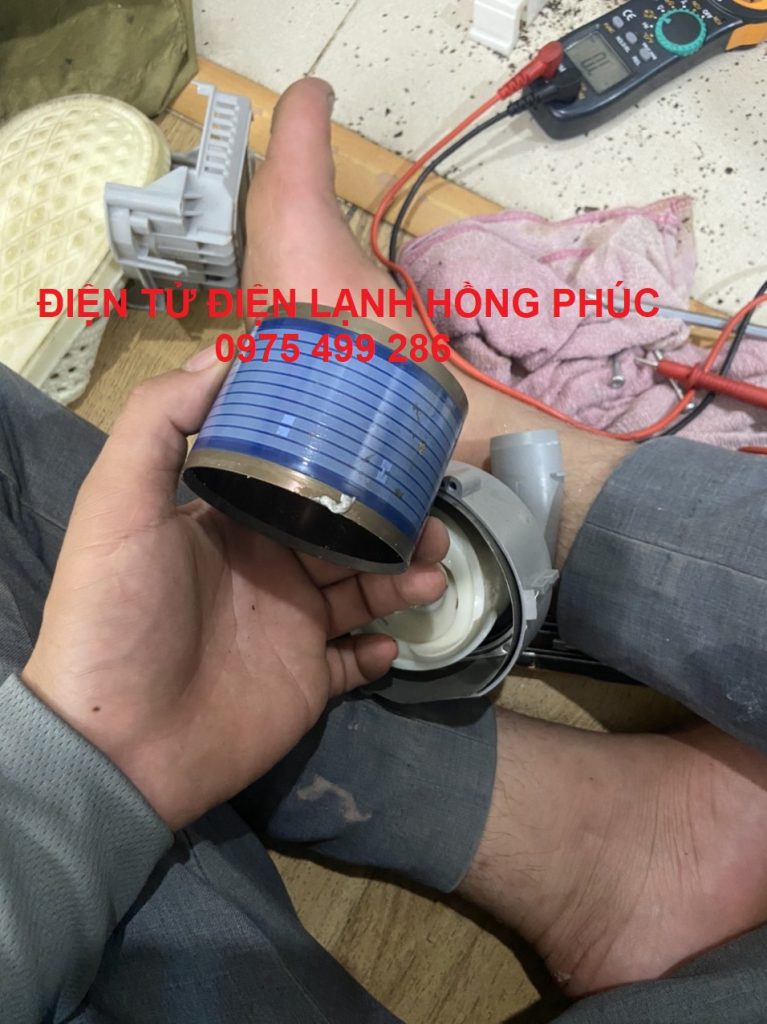 hướng dẫn sửa máy rửa bát Bosch lỗi E09