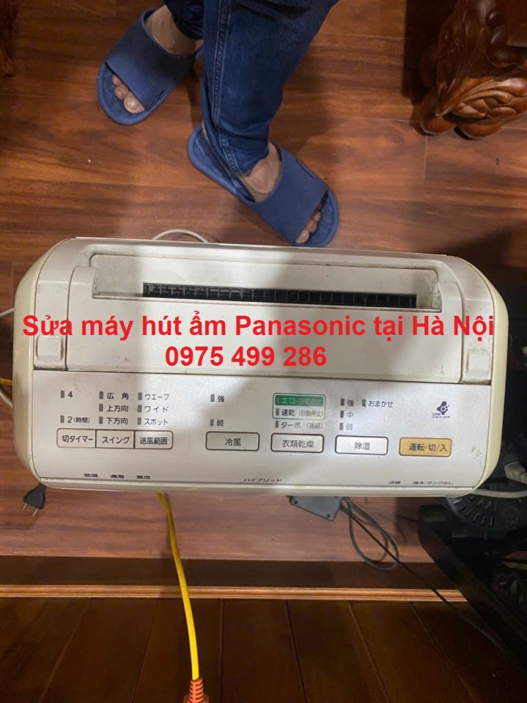 sửa máy hút ẩm Panasonic