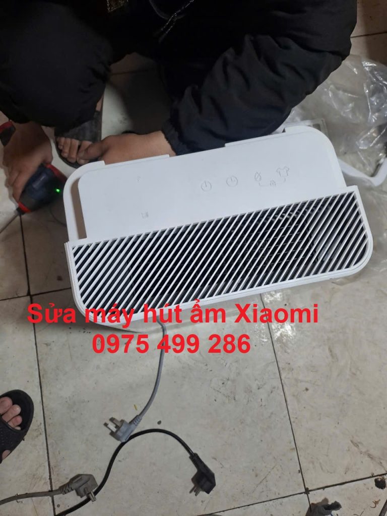 sửa máy hút ẩm Xiaomi