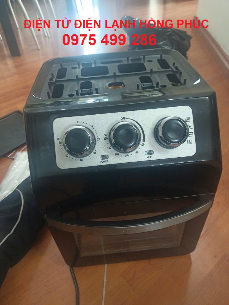 địa chỉ sửa nồi chiên không vào điện ở Hà Nội