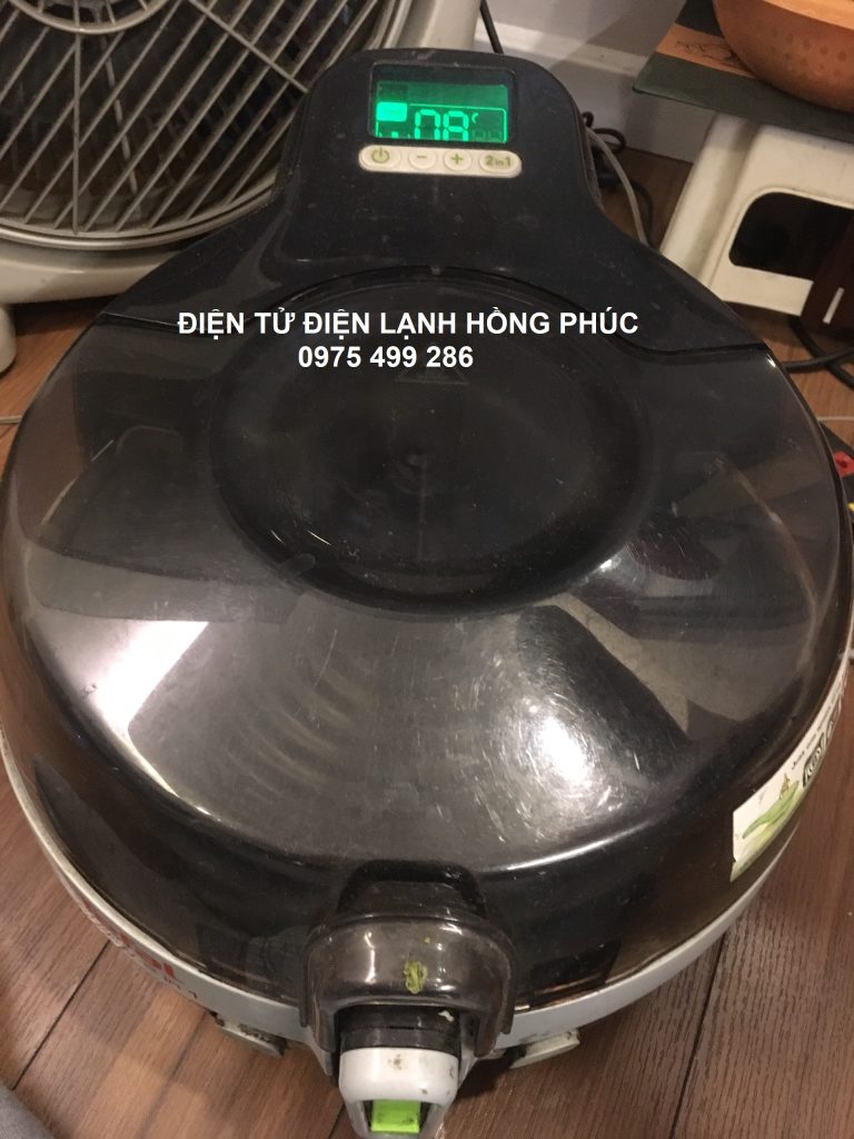 hướng dẫn khắc phục nồi chiên không nóng tại nhà