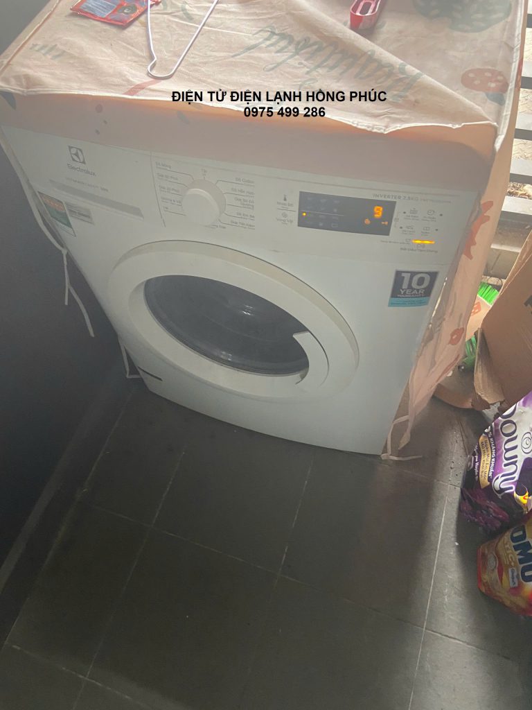 quy trình sửa máy giặt tại nhà quận Hai Bà Trưng