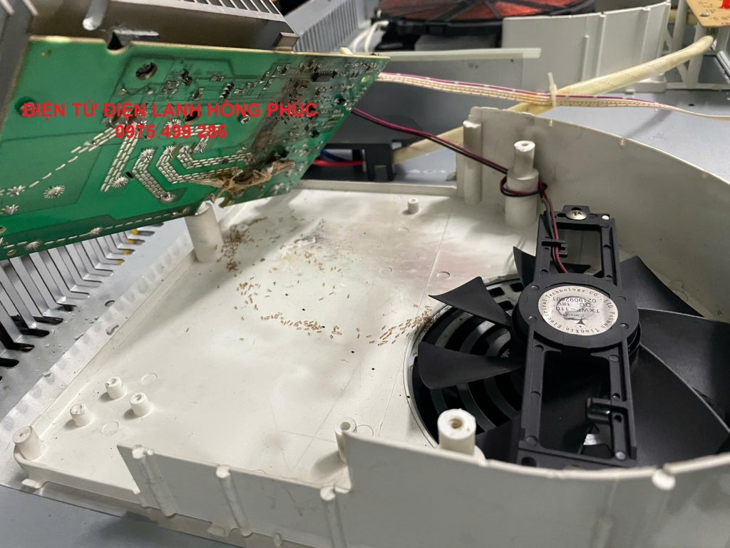sửa bếp từ tại nhà ở quận Ba Đình