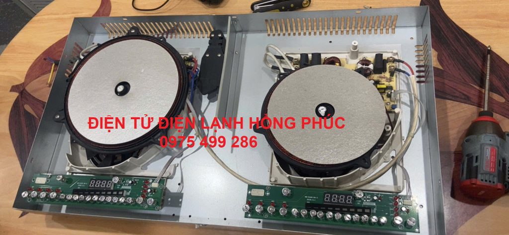 sửa chữa bếp từ tại nhà ở Cầu Giấy