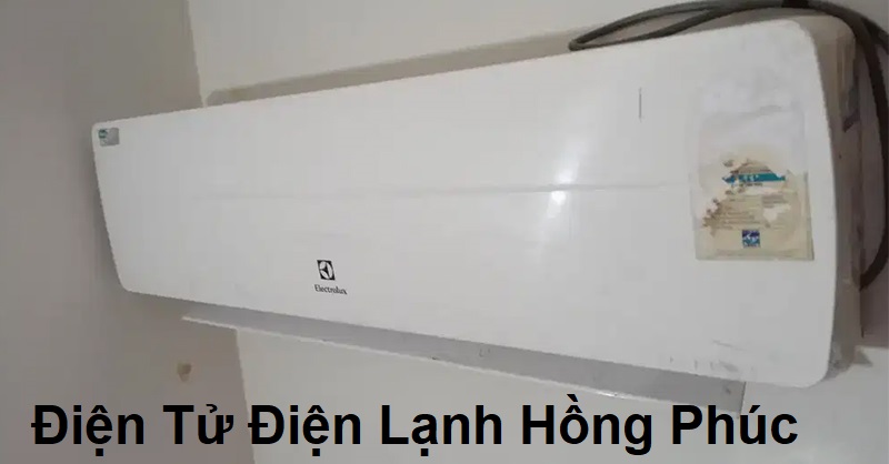 Điều hòa Electrolux báo lỗi E1