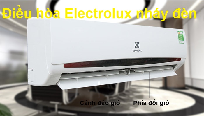 điều hòa Electrolux nháy đèn báo lỗi