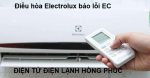 điều hòa electrolux báo lỗi ec