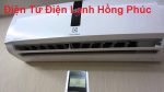 hướng dẫn sửa điều hòa Electrolux nháy đèn xanh